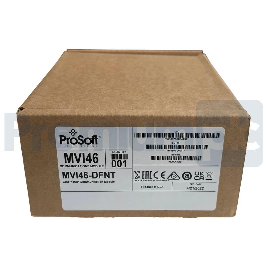 Used ProSoft MVI46-DFNT MVI46 Ethernet/IP COMMUNICATION MODULE FOR SLC MVI46DFNT NSFS