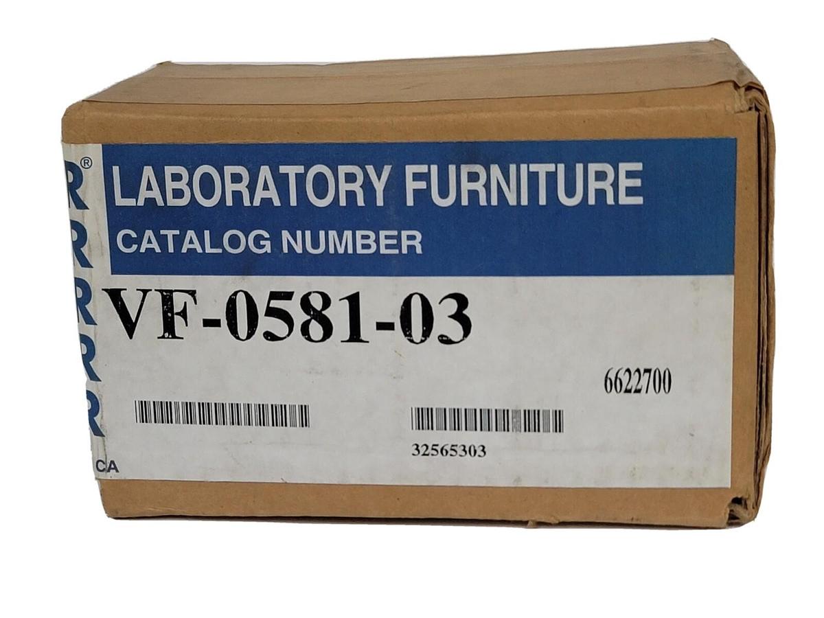 NEW VWR SCIENTIFIC VF-0581-03 ELECTRICAL PEDESTAL BOX VF058103