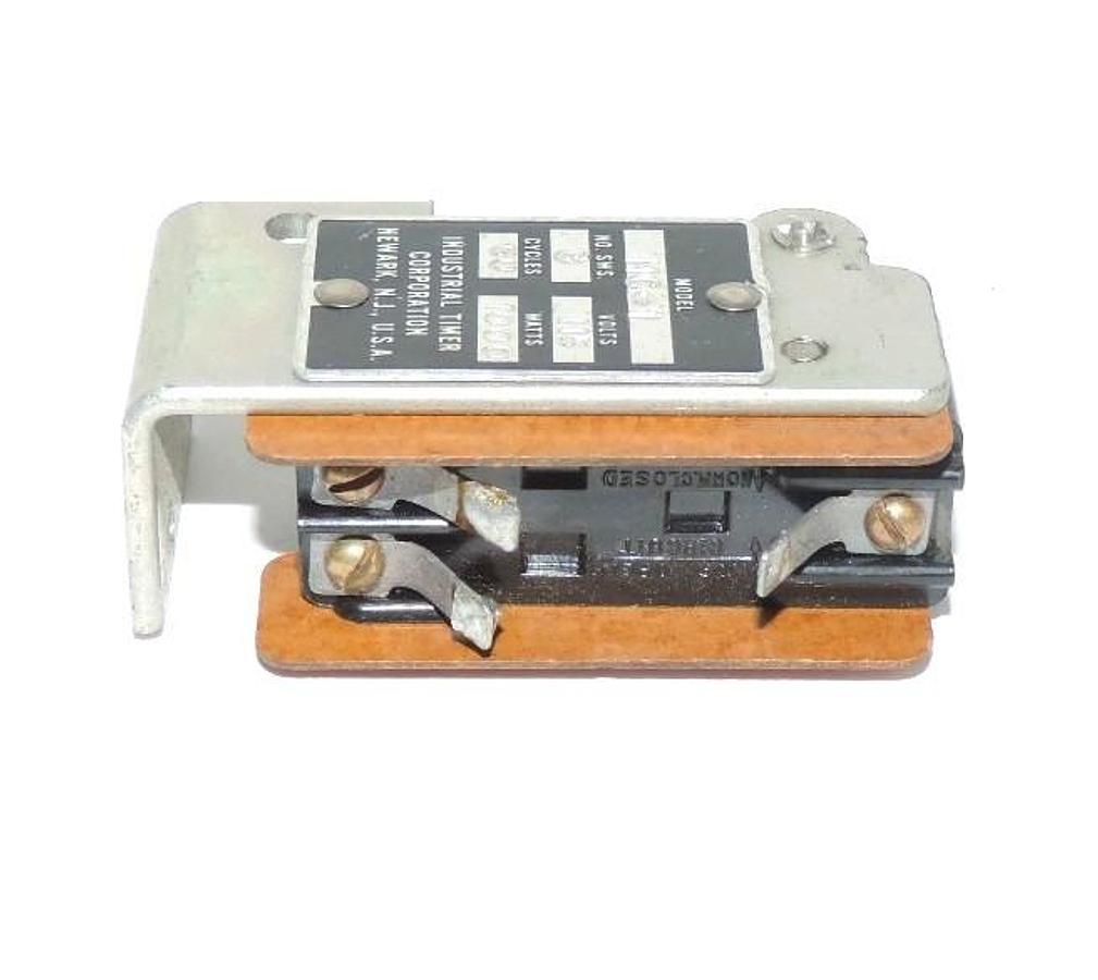 Used HONEYWELL MODEL MC-1 MICRO SWITCH MC1