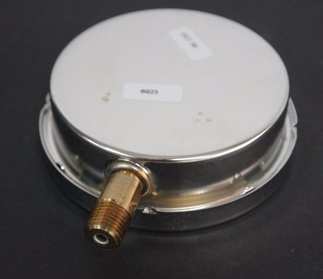 NIB ASHCROFT 35-1009-AW-02L-1000#-LL DURALIFE GAUGE 3-1/2 INCH, 1QA-42178-017