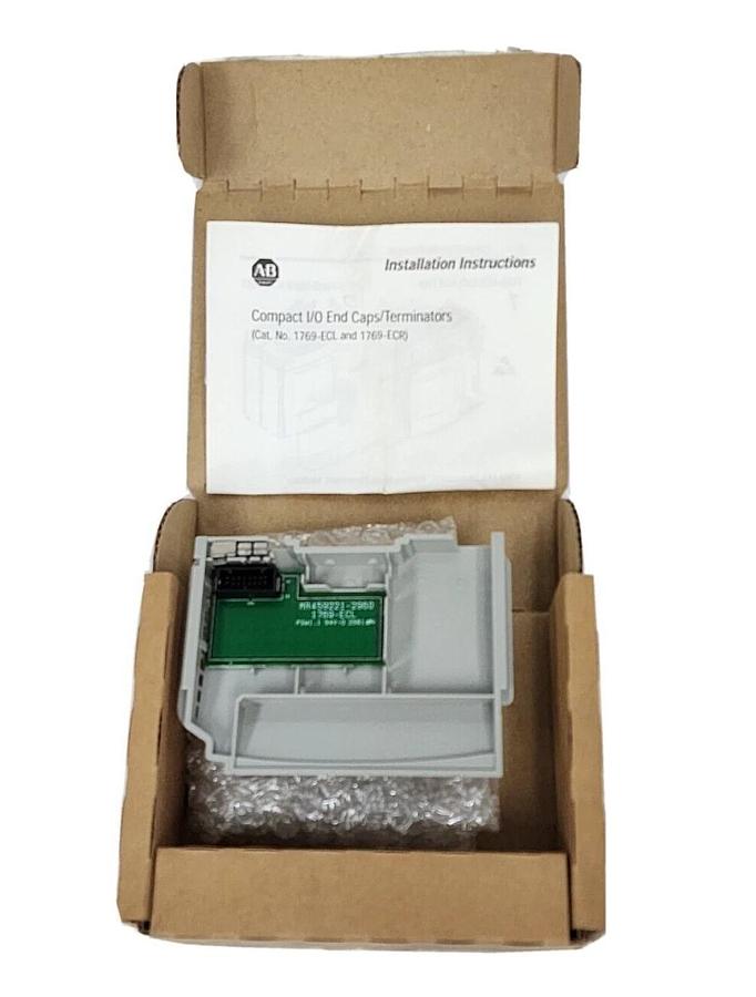 NEW ALLEN BRADLEY 1769-ECL SER. A LEFT END CAP / TERMINATOR