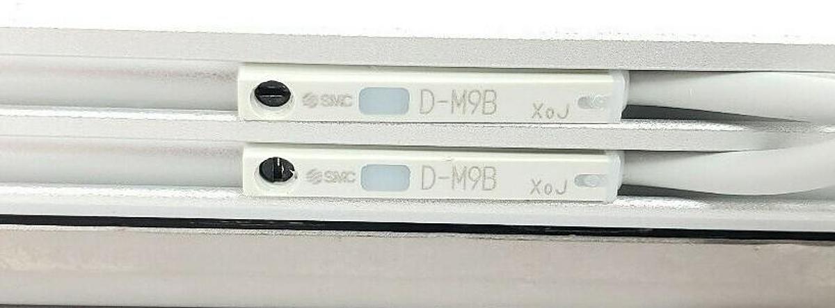 Used NEW SMC MXQ8CL-30ZB2-M9B CYLINDER, SLIDE TABLE, WITH AUTO SWITCH MXQ8CL30ZB2M9