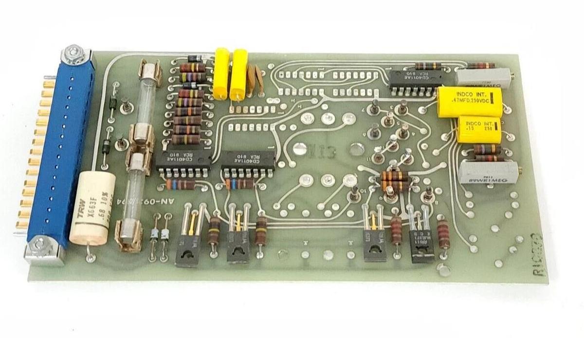 Used ROCHESTER INSTRUMENT SYSTEMS AN-093A-13 / AN093A13 REV. C CIRCUIT 1014-260BOARD