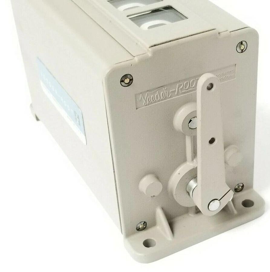 NEW DANAHER / VEEDER-ROOT A-112945 LARGE FIGURE RATCHET DRIVE 5-DIGIT