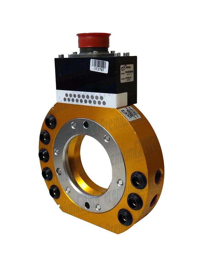 Used ATI INDUSTRIAL AUTOMATION QC100T / QC-100 ROBOTIC TOOL CHANGER 9120-100T-M19-000