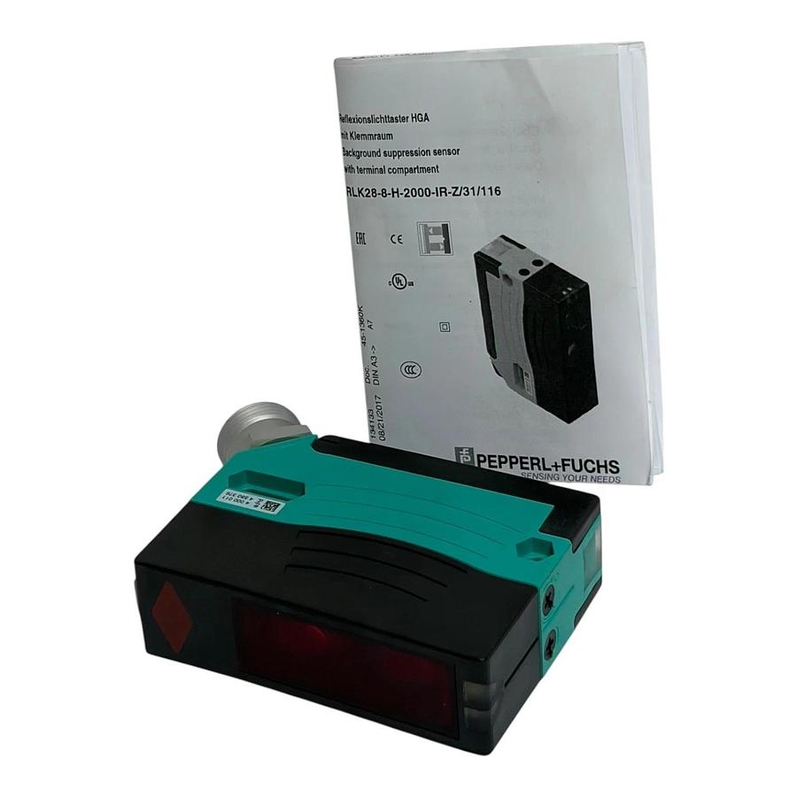 Pepperl+Fuchs RLK28-8-H-2000-IR-Z/31/116 Photoelectric Sensor 134133
