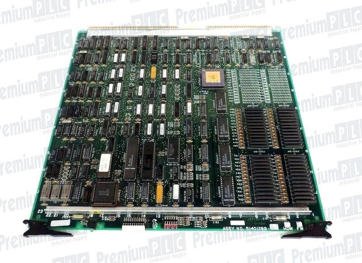 Used HONEYWELL 51401288-100 CONTROL BOARD HPK2-2, HDW. L, FW. B, 51401288100
