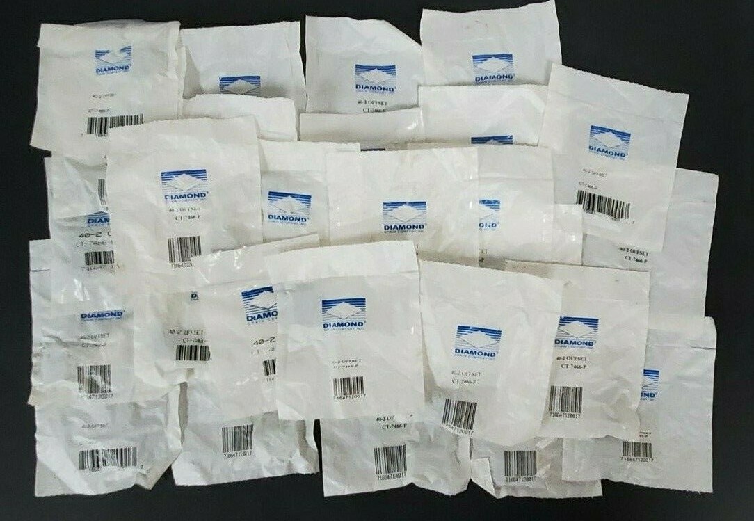 Used LOT OF 31 NEW DIAMOND CT-7466-P 40-2 OFFSET CHAIN LINKS #40 CT7466P