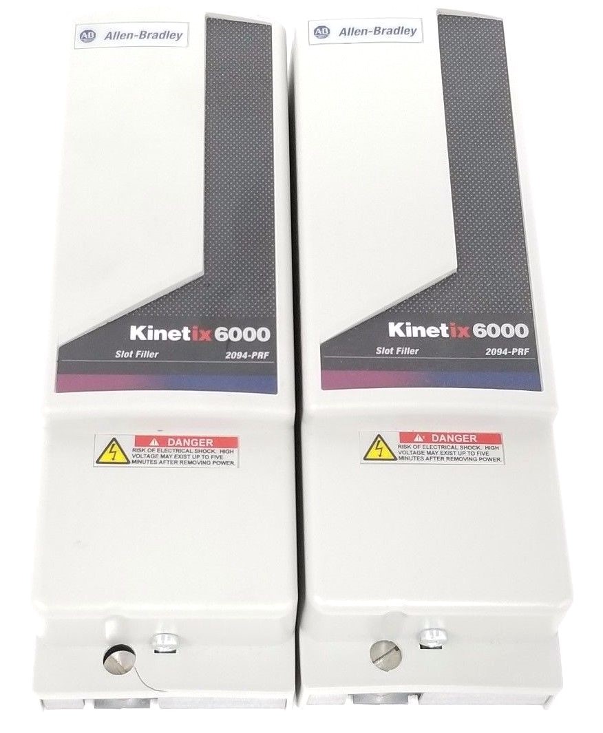 Used LOT OF 2 ALLEN BRADLEY 2094-PRF SLOT FILLERS 2094PRF, SER. A