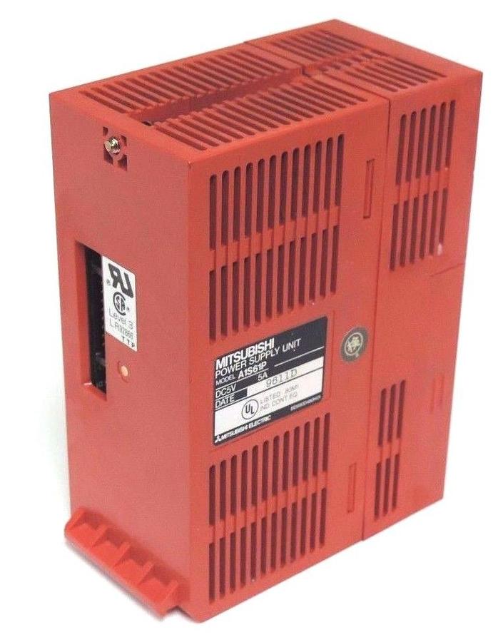 Used MITSUBISHI A1S61P POWER SUPPLY UNIT DC5V, 5A