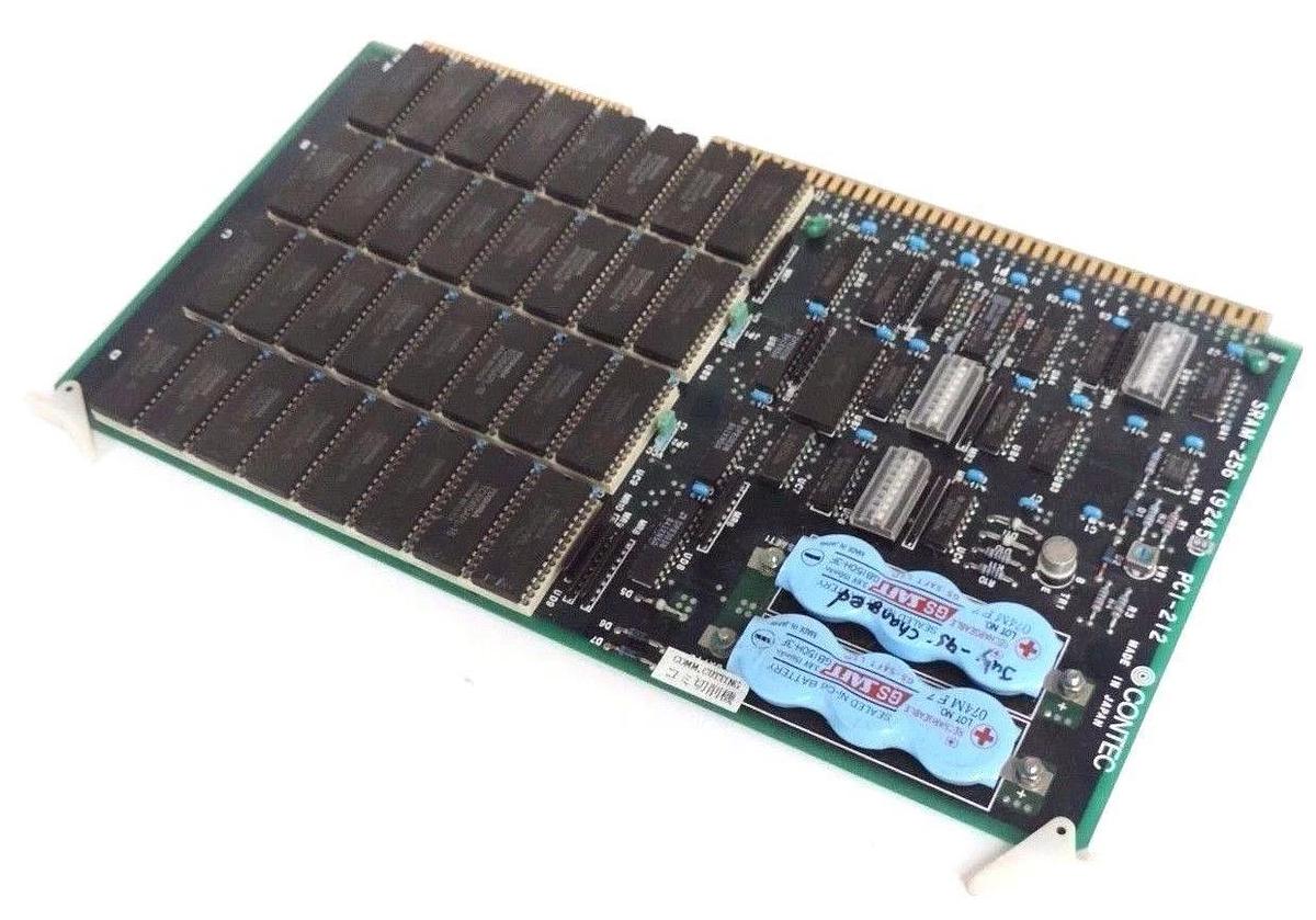 Used CONTEC PCI-212 SRAM-256 (9245B) BOARD PIF-0253