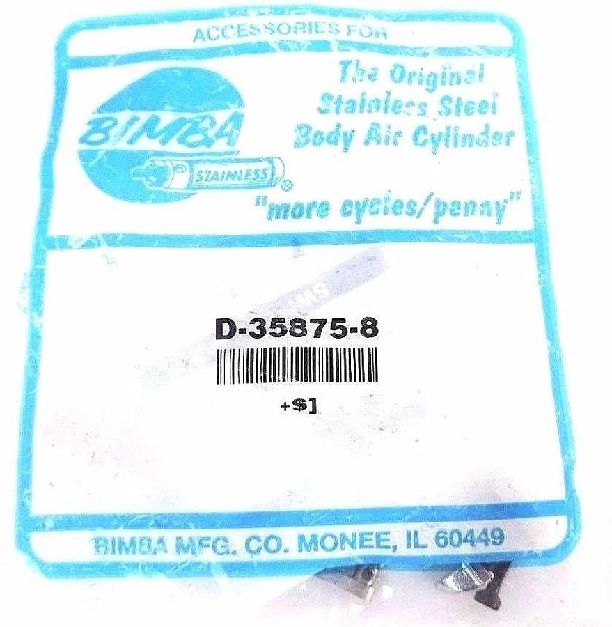 Used NIB BIMBA HSCQCX-06 HALL EFFECT SWITCH 5 METER MATING CABLE W/ D-35875-8