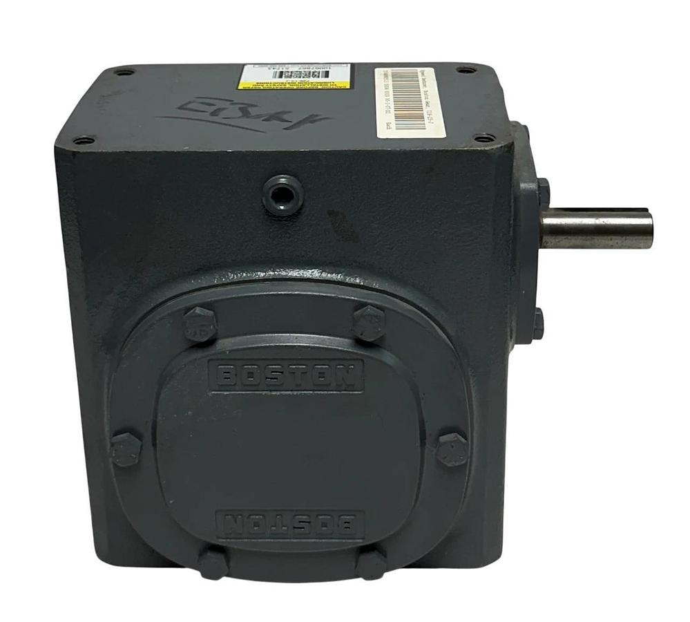 BOSTON GEAR 726-15-J / 51743 RIGHT ANGLE WORM GEAR SPEED REDUCER 15:1 RATIO NSNP