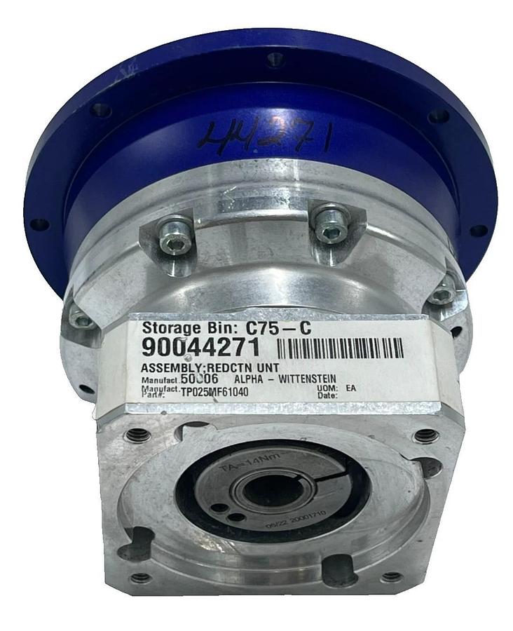 Wittenstein alpha TP-025-MF-61-040 Planetary Gearbox 61:1 Ratio TYPE: TZ902836