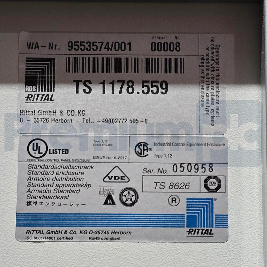 Used Allen-Bradley 20CD500H3ANNBNB0 /B PowerFlex 700H AC Drive 350/450HP 500A USPI