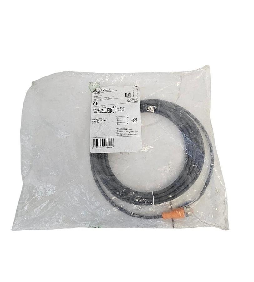 Used NEW IFM ADOGH050MSS0005H05 CONNECTING CABLE EVC071