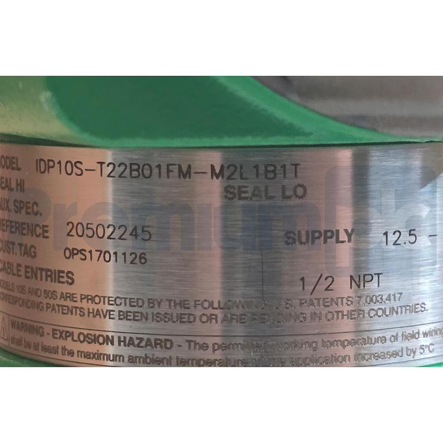 Used SCHNEIDER FOXBORO IDP10S HART PRESSURE TRANSMITTER IDP10S-T22B01FM-M2L1B1T NSMP