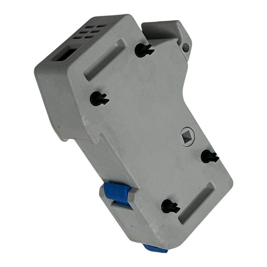 Used Allen-Bradley 1492-FB3J30-L Class J 30A Fuse Holder 600V DIN Blown Indication