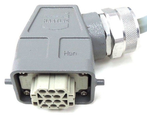 Used EMPIRE PRODUCTS H10EEG16-MPS/FPS-25 10 POS M SIDE/F SIDE ASSY 25'