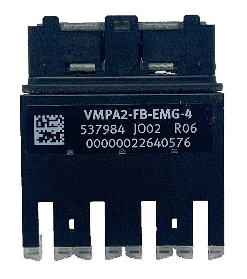 Used Lot of 4 Festo VMPA2-FB-EMG-4 Electronics Modules 297827 | MPA-S Terminal 24VDC
