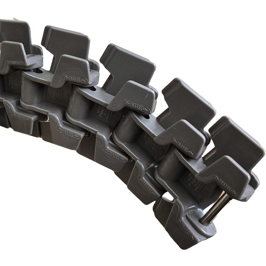 Used REGINA UP878TKD/000 - UP878T K3.1/4" FliteTop 878T SERIES CHAIN 10'LX3 ¼"WX1 ½"P