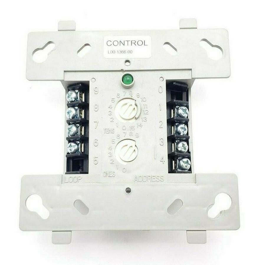 Used HONEYWELL NOTIFIER FCM-1 FIRE ALARM CONTROL MODULE IDP-CONTROL FCM1