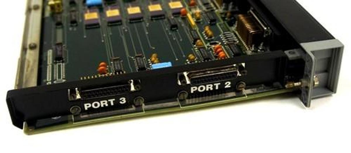 Used AEG AS-C921-100 INTERFACE MODULE COMM. PROCESSOR REV A ASC921100