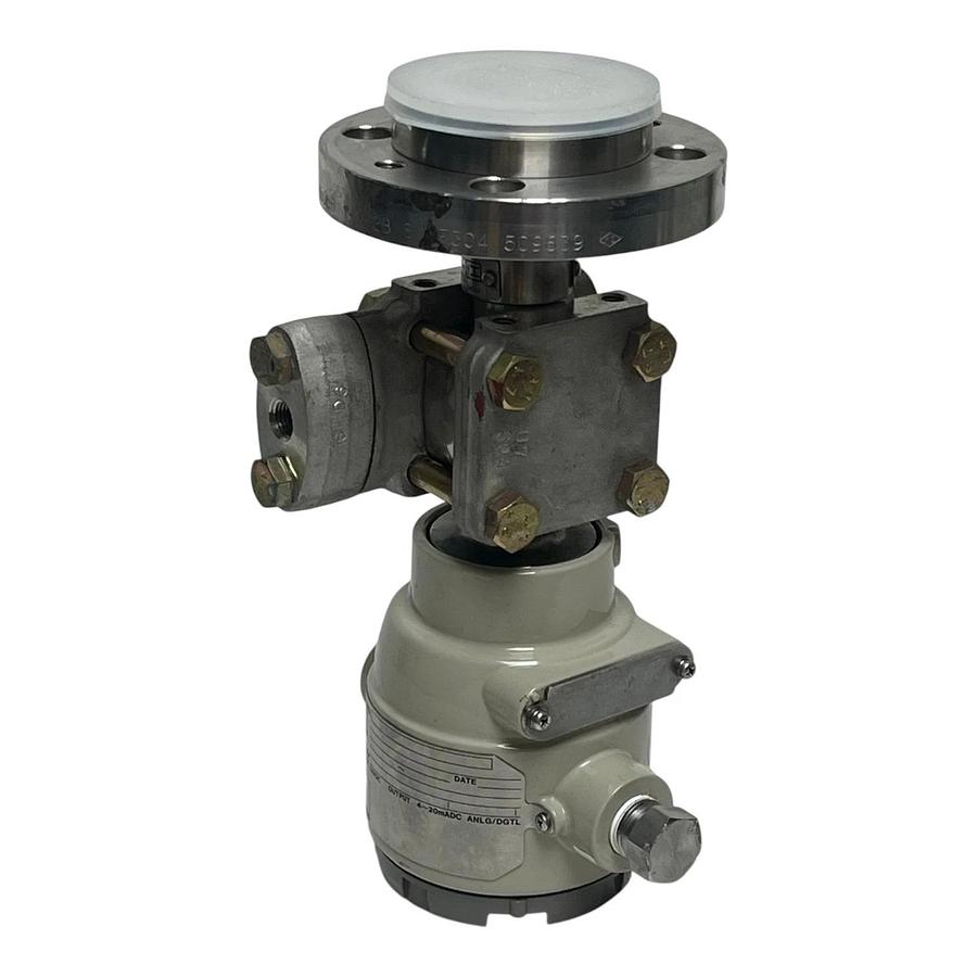 Used Yamatake Honeywell DSTJ3000 Level Transmitter JTC926-E2TAA7J02-N-B2