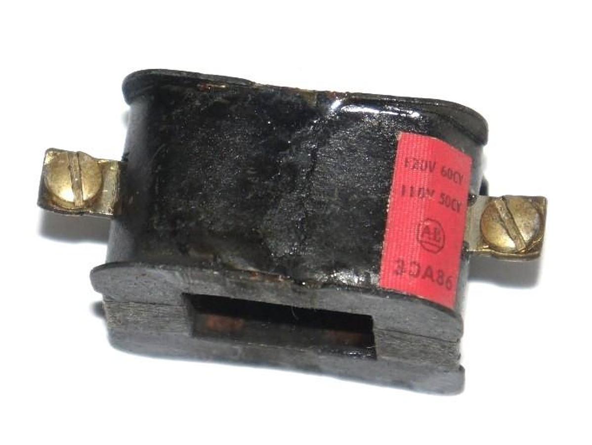 Used ALLEN BRADLEY 30A86 COIL 110-120 V, 50/60 HZ, 30-A86