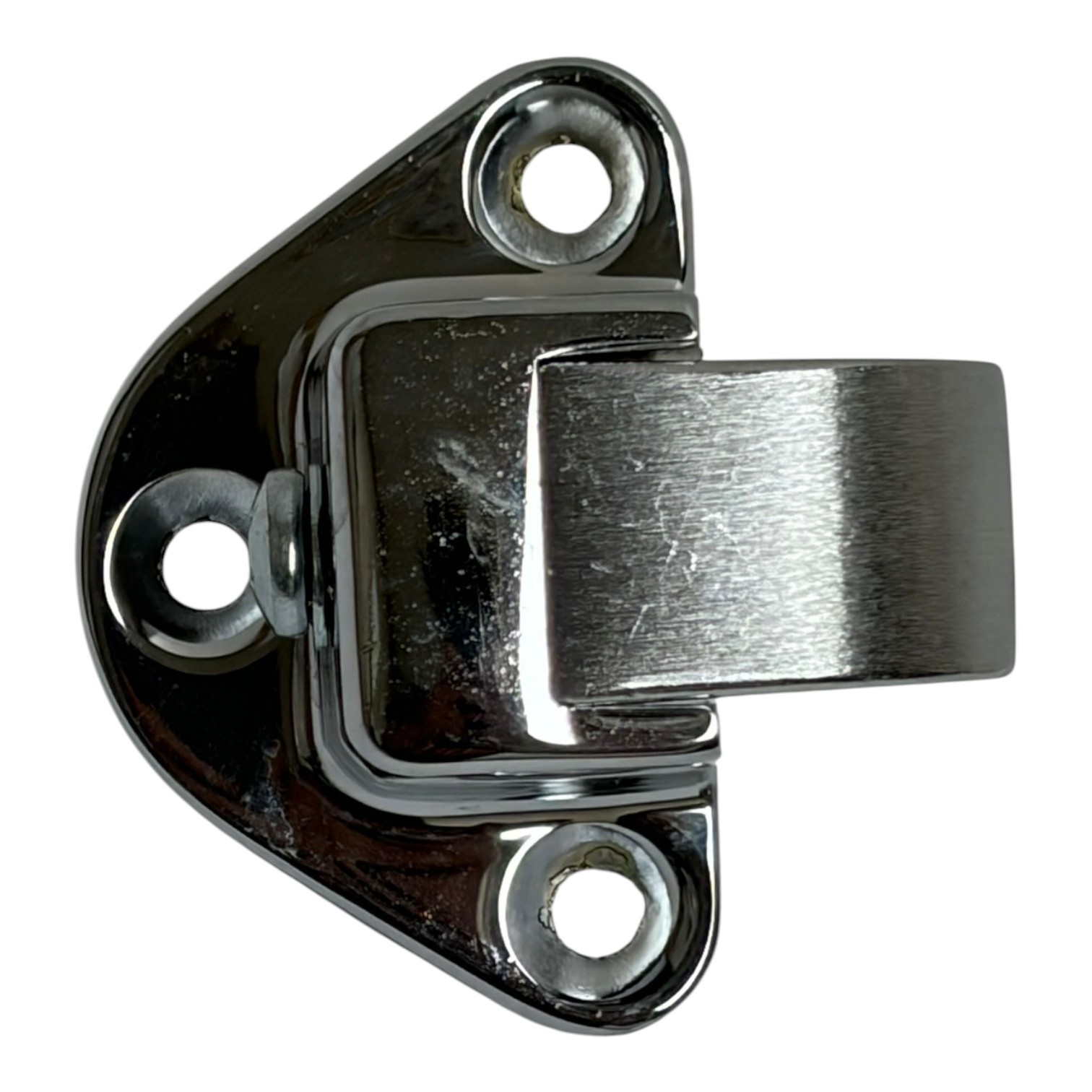 Used Kason 58-41-54 Walk-In Cooler Freezer Door Latch Catch Body Chrome USA