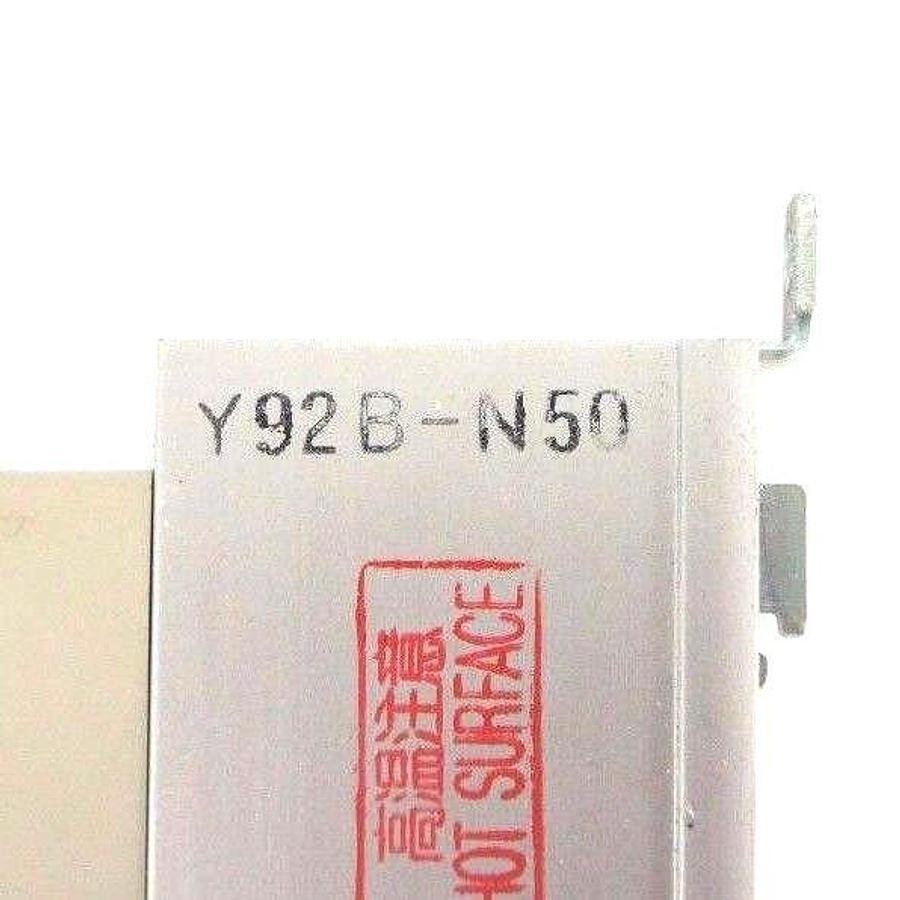 Used OMRON G3NA-D210B SOLID STATE RELAY G3NAD210B, W/ Y92B-N50 HEAT SINK