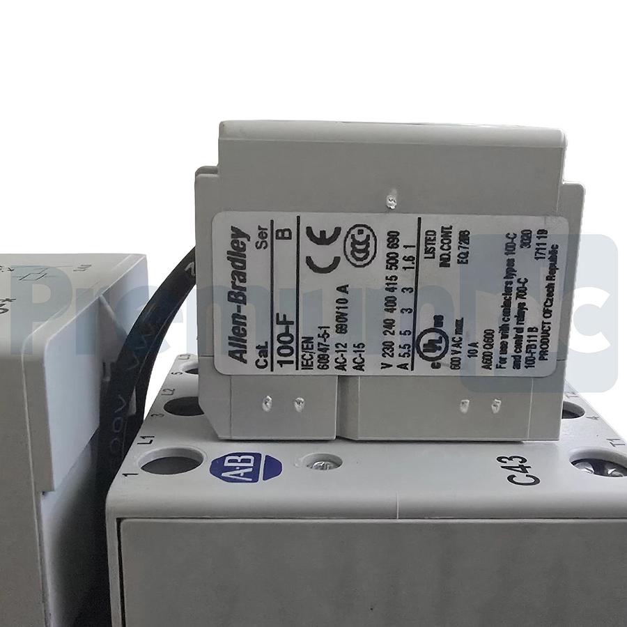Allen-Bradley 190S-GNEJ3-FC45C-TE /C Compact Combo Starter 32-45A 24V Coil NSMP