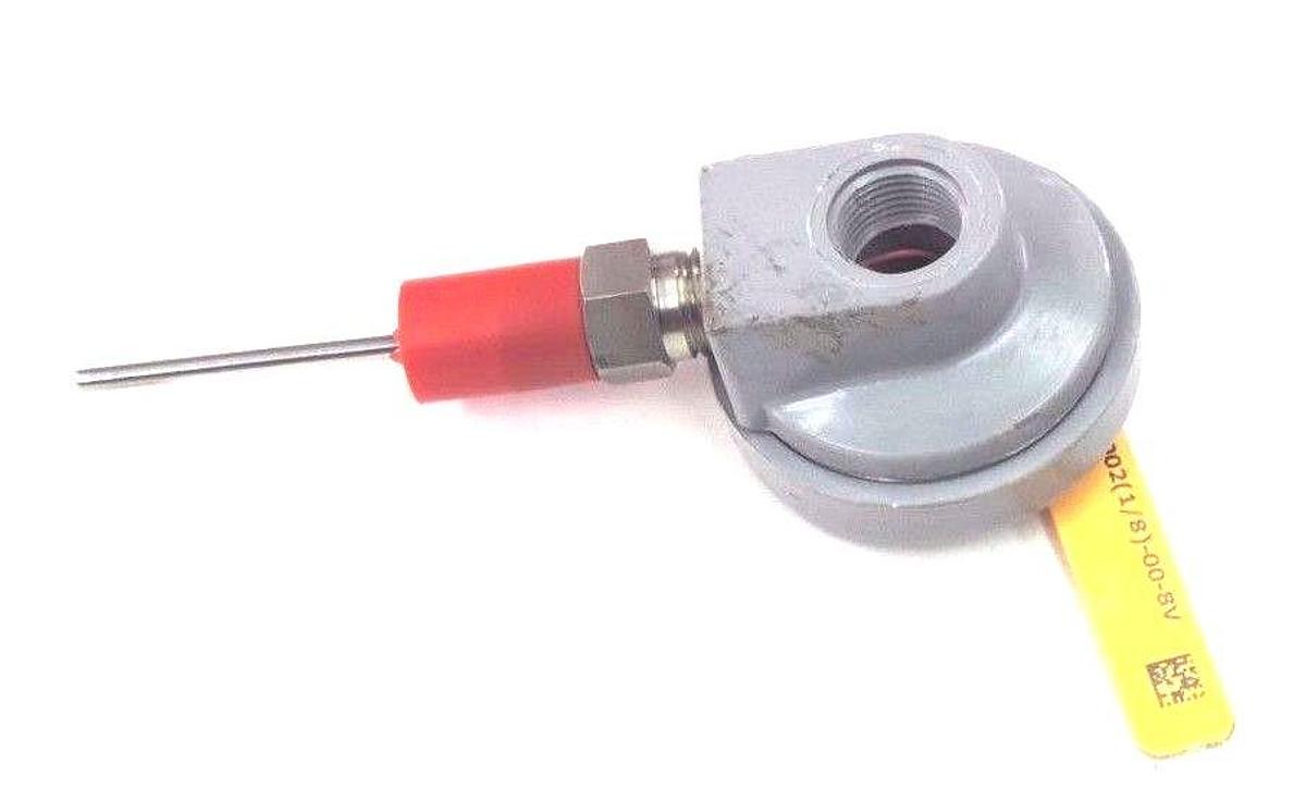 Used NEW ACI CONTROLS R1T185H283-002(1/8)-00-8V CB17 THERMOCOUPLING R1T185H283-002
