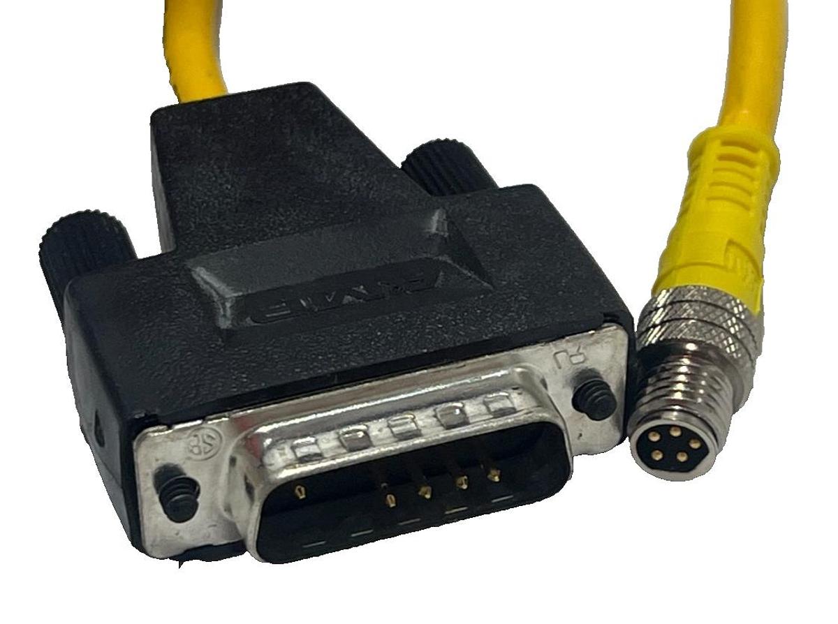 Used MOLEX 84910-3003 USB Type-C Connector Assembly Right Angle Mid Mount 30u" Gold