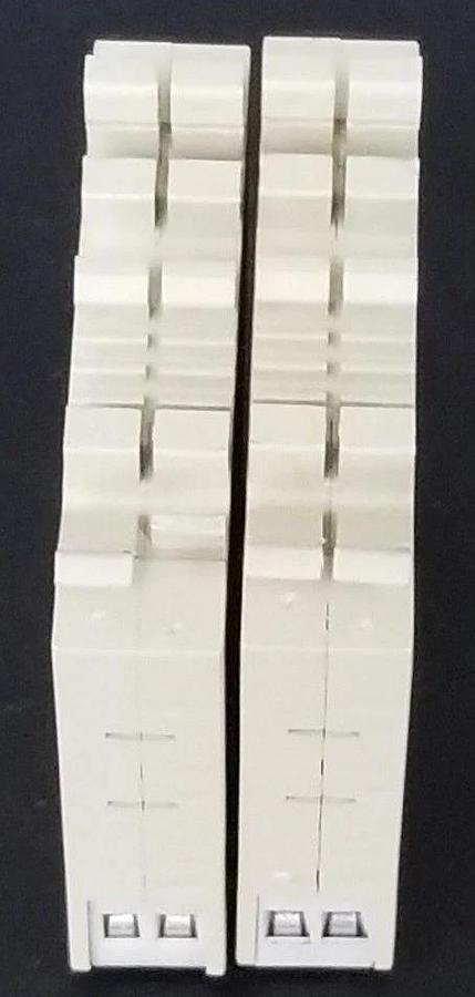 Used LOT OF 2 SIEMENS 3TX70023AB01 OUTPUT INTERFACE MODULES 3TX7002-3AB01 (DAMAGED)