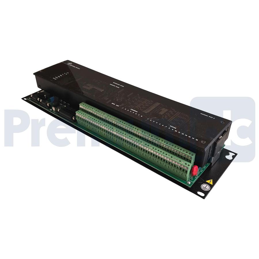 Used GE Multilin WESDAC DNPIO-C D20C DNP3 Combination I/O Module DNPIOC42255ABUU XLNT