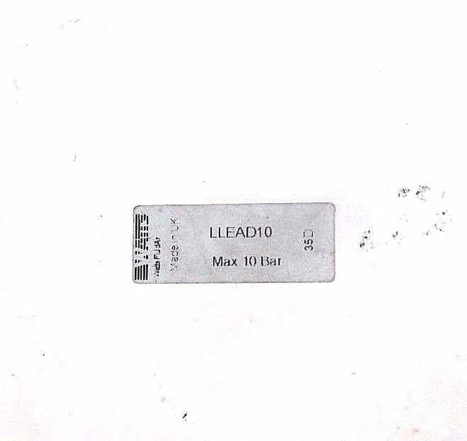 Used WATTS LLEAD10 LEAD SWITCH MAX 10 BAR