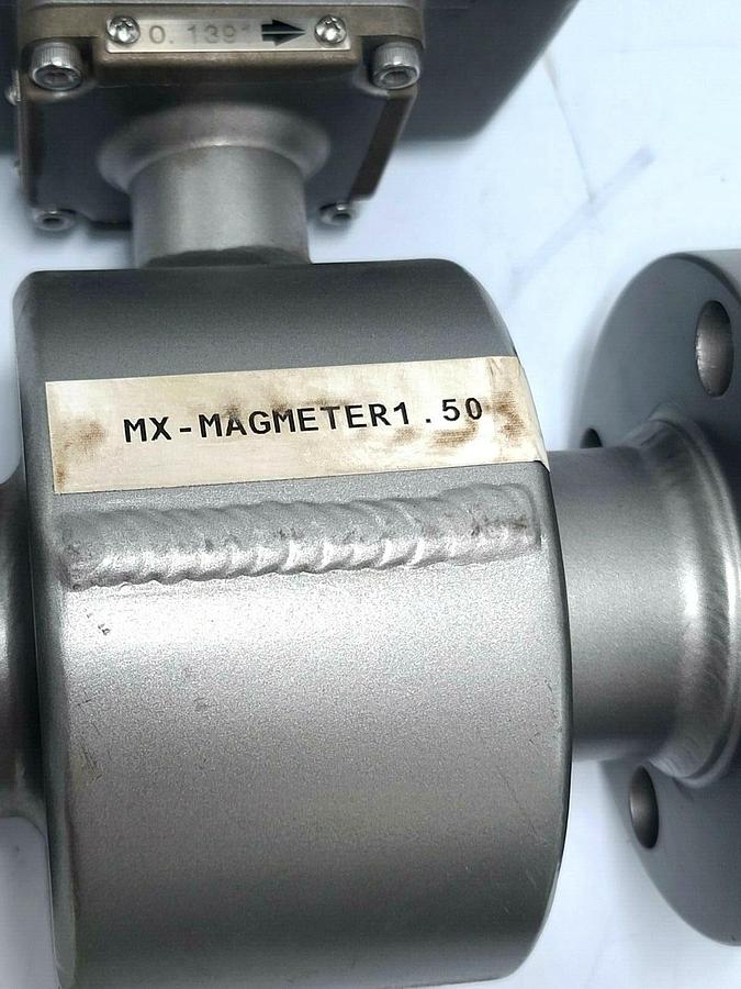 Used NEW TOSHIBA LF620FAA211E/GF83004AFFA1 ELECTROMAGNETIC FLOWMETER MAGMETER 1.50"