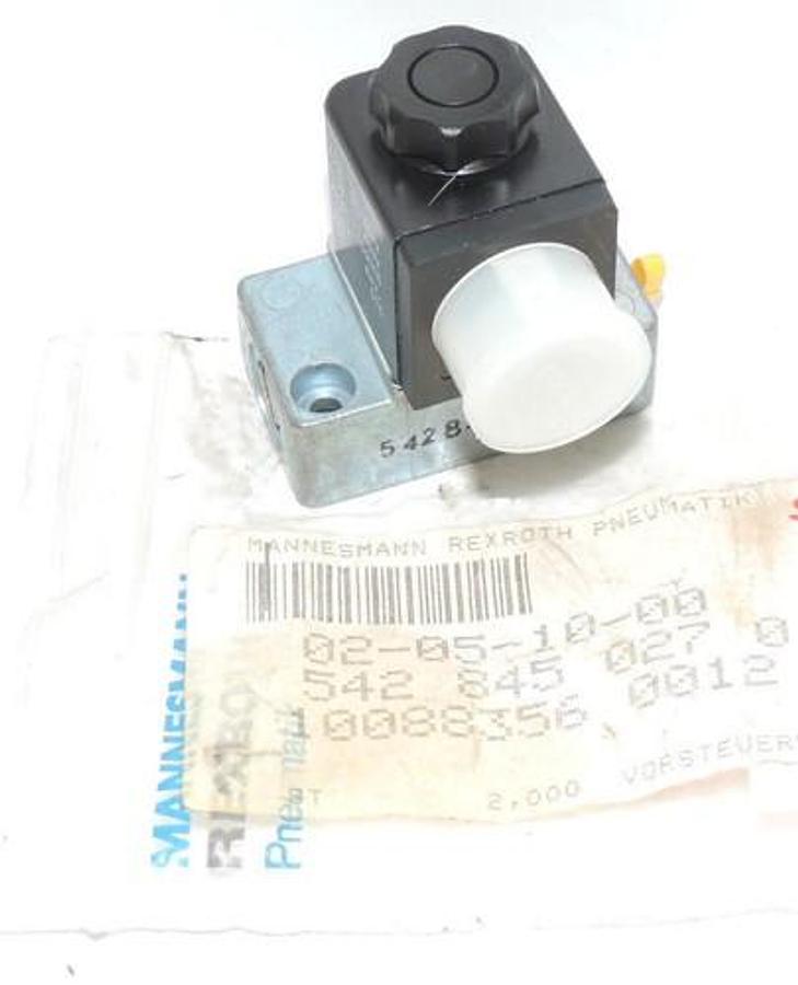 Used NEW MANNESMANN REXROTH 542 845 027 0 PILOT VALVE 5428450270