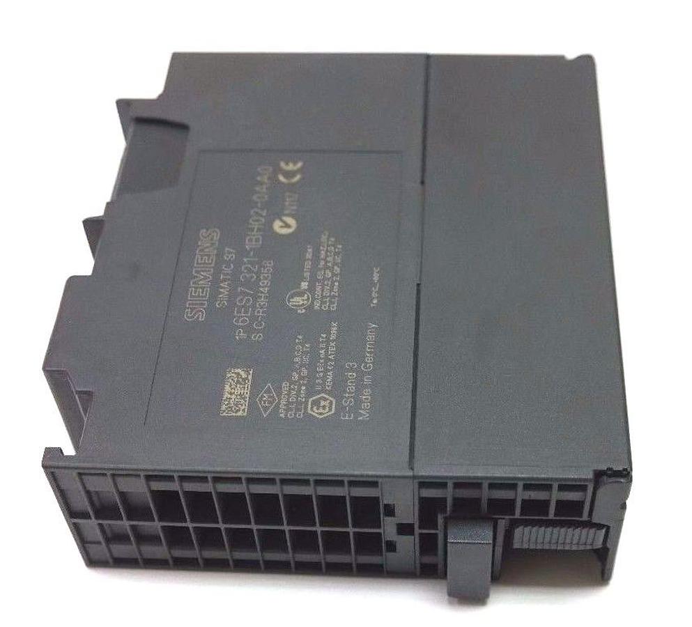 Used SIEMENS 6ES7 321-1BH02-0AA0 SIMATIC S7 OUTPUT MODULE 6ES73211BH020AA0