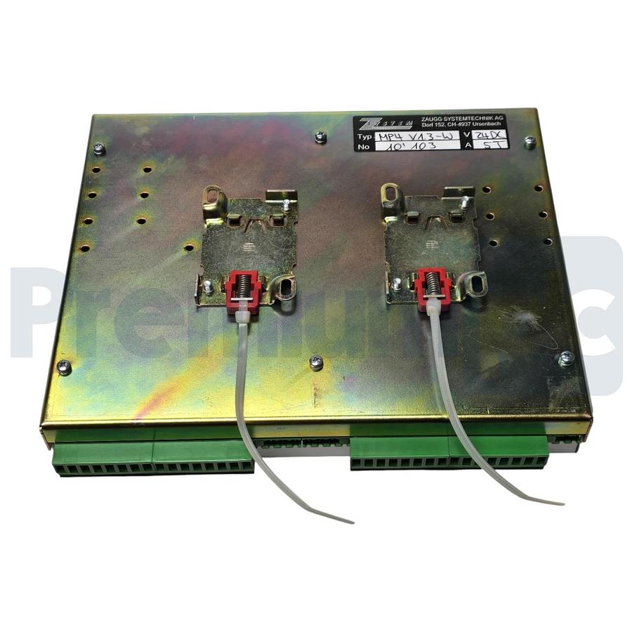 Zaugg Z-System MP4 CNC4/V25 CNC 4-Axis Controller PC - System MP4 VA.3-W NSNP