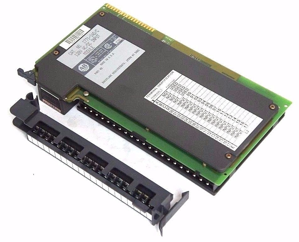 Used ALLEN BRADLEY 1771-IAD/C INPUT MODULE 16-POINT SER. C, 1771IADC