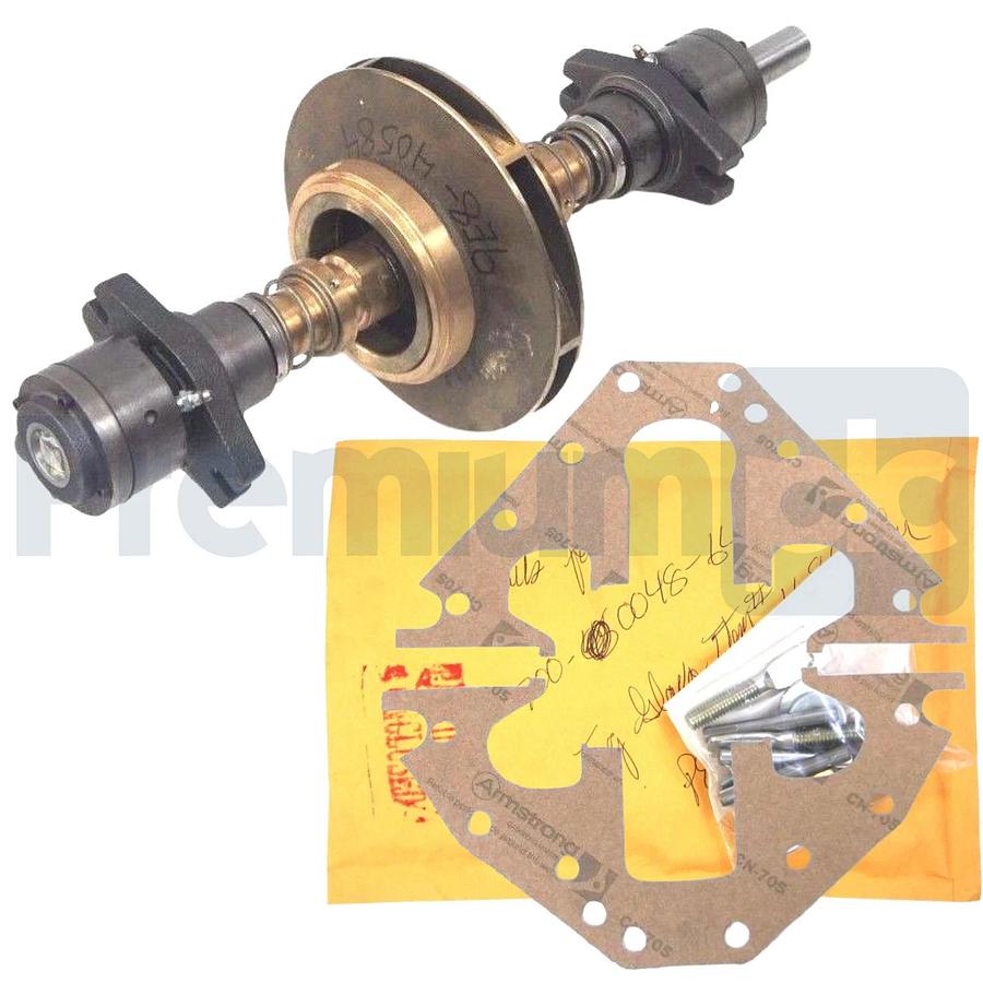 Aurora 700-0048-644 410 Rotating Assembly w/Seals Pump Size 3 x 4 x 10B 9.125"