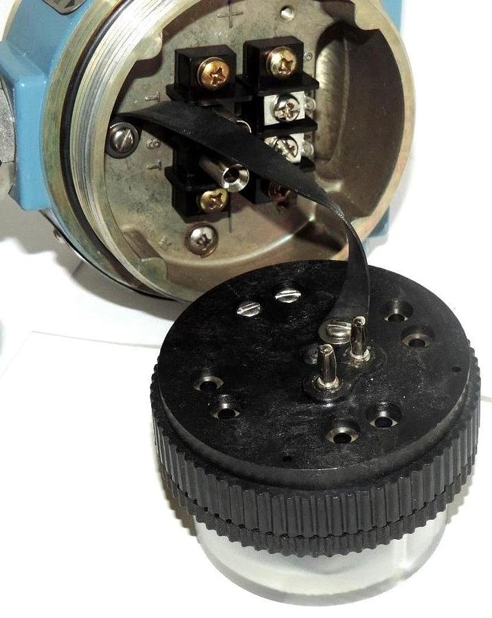 Used ROSEMOUNT C1151LT6EA6F22DL4M1C6 ALPHALINE PRESSURE TRANSMITTER, 01151-0702-0001
