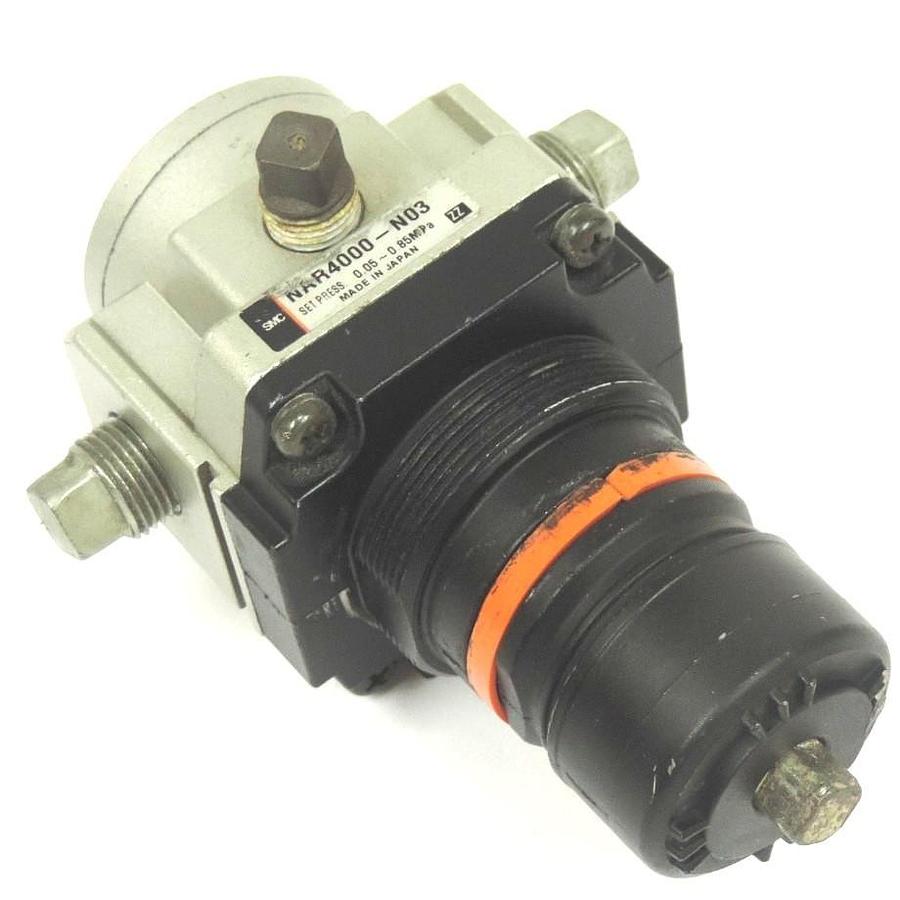 Used SMC NAR4000-N03 REGULATOR NAR4000N03 SET PRESSURE 0.05~ 0.85MPa