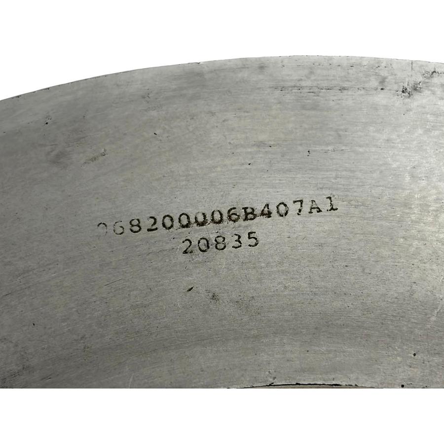 Used Ahlstrom Warren 6PH12 Suction Liner Sideplate 068200006B407A1 CF8M New Surplus