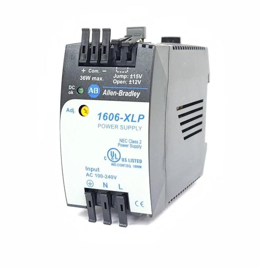 Used ALLEN BRADLEY 1606-XLP36C POWER SUPPLY SER. A