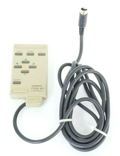 Used OMRON F150-KP OPERATOR INTERFACE CONSOLE KEYPAD F150KP