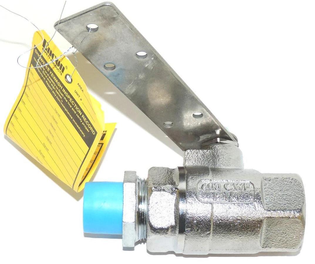NEW ENCON 1054003 EMERGENCY VERTICAL AND HORIZONTAL OVERHEAD PIPE MOUNT SHOWER