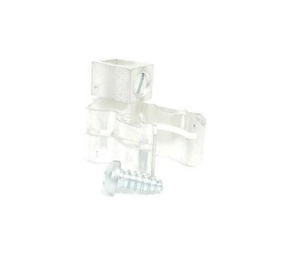 Used LOT OF 48 GENERIC 1A5672 TERMINAL LUGS / FUSEHOLDER CLIPS 6-14 CU7 6-8 AL USD